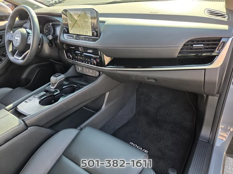 Used 2023 Boulder Gray NISSAN FWD SL image 18
