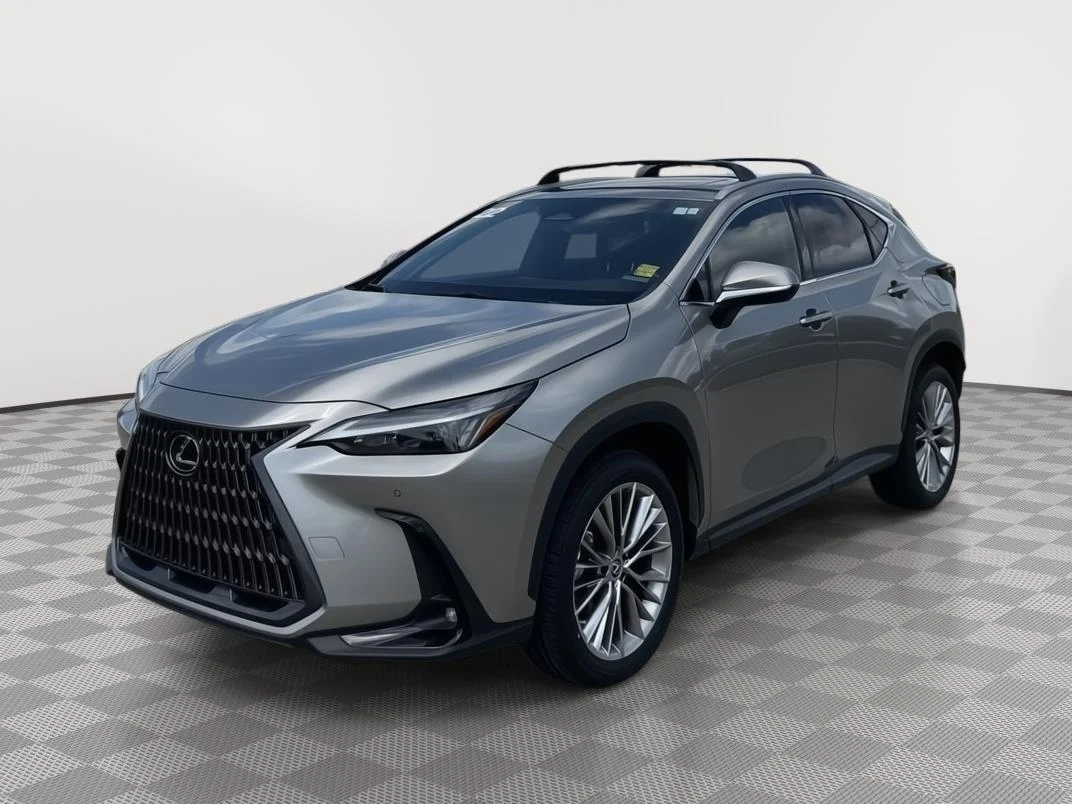 Certified Used 2022 Atomic Silver Lexus NX 350 Premium image 5