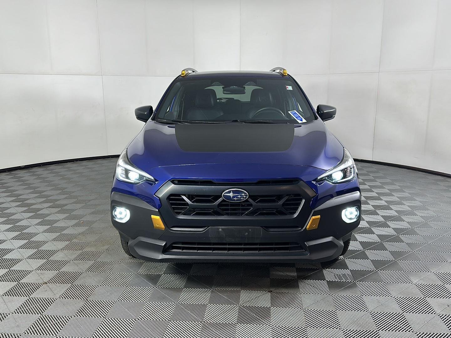 Used 2024 Sapphire Blue Pearl Subaru Wilderness image 24