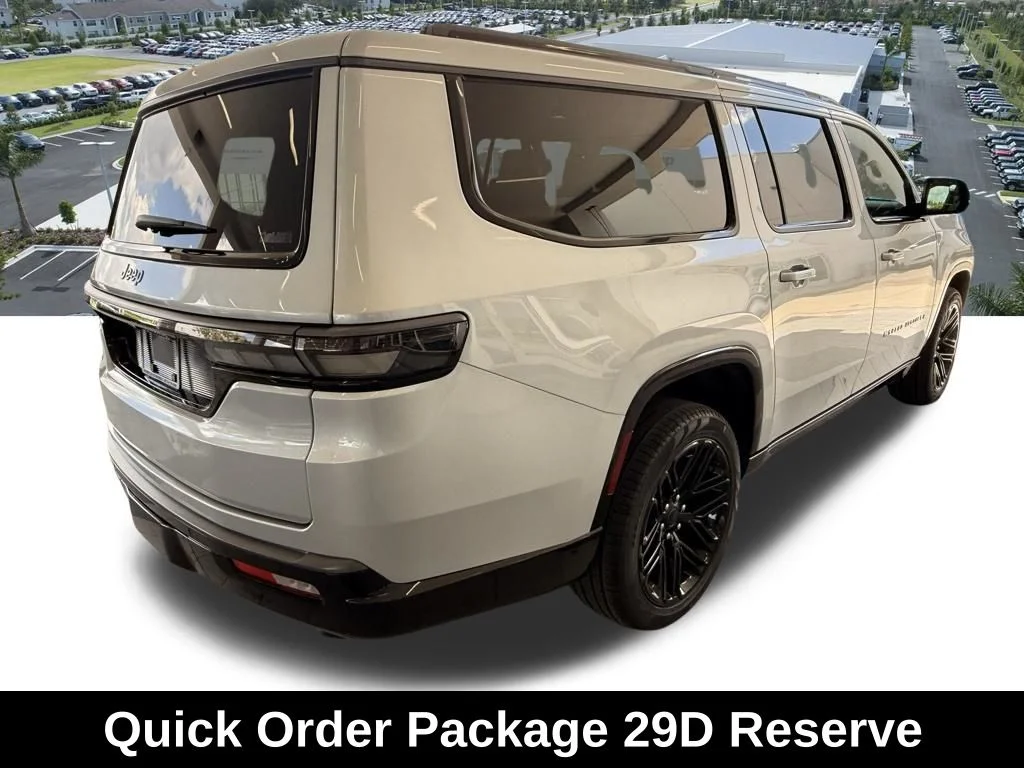 New 2026 Silver Zynith Jeep Limited Reserve image 4