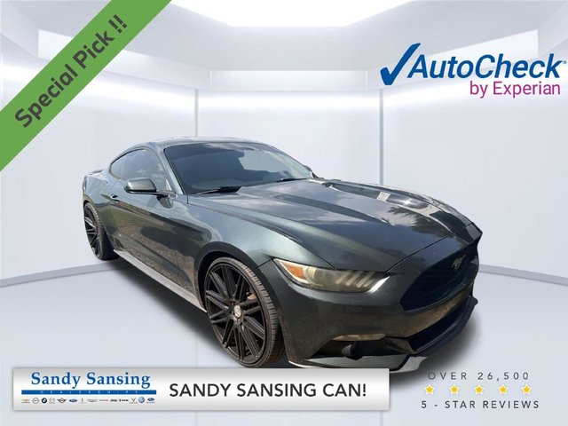 2015 Ford Mustang EcoBoost