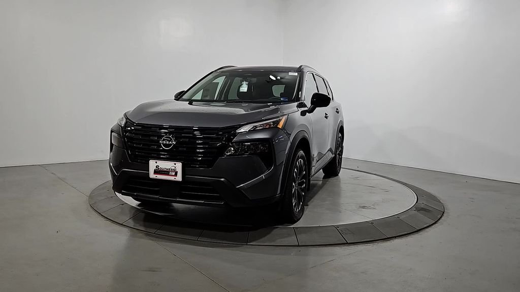 New 2026 Gray Nissan Dark Armor image 1