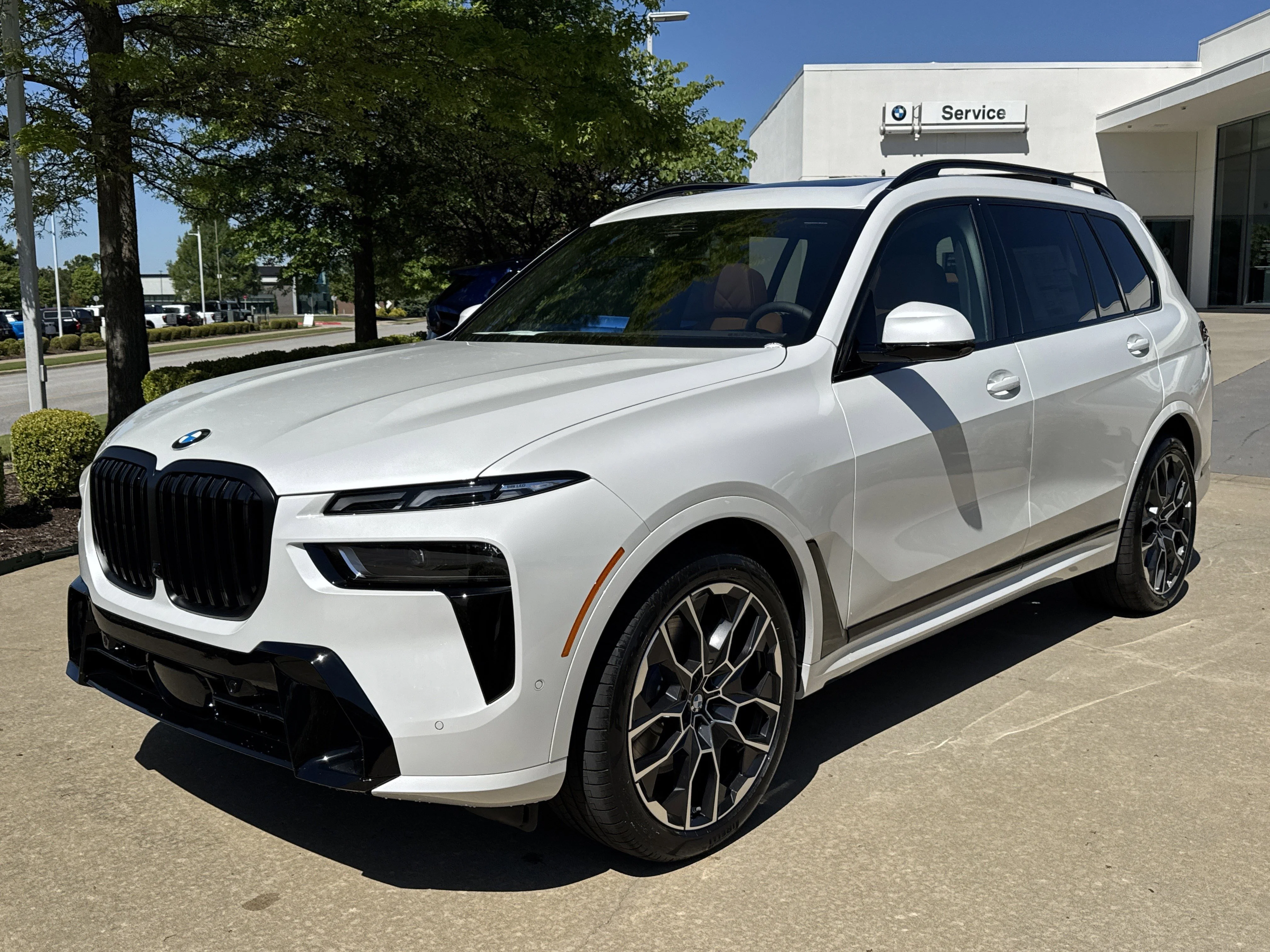 2027 BMW X7 xDrive40i's photo