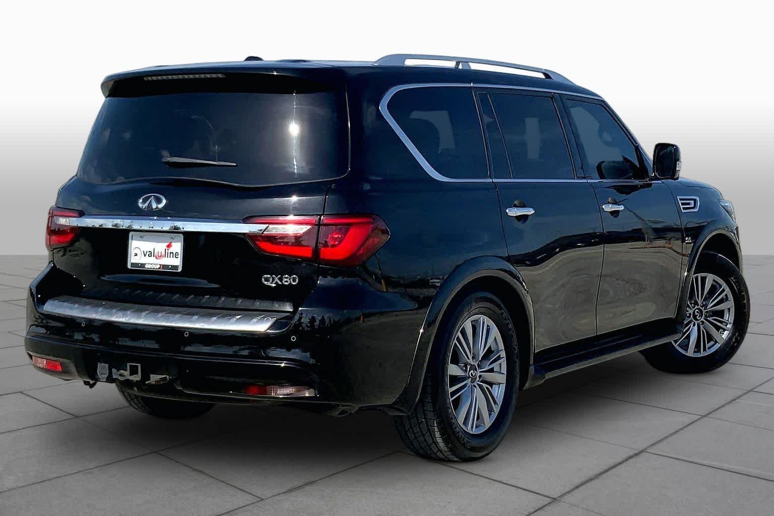 Used 2019 Black Obsidian INFINITI LUXE image 13