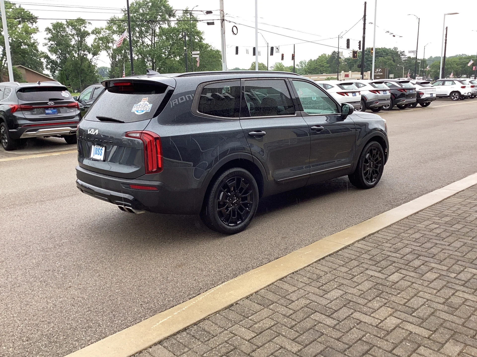 Used 2022 Gravity Gray Kia SX image 4