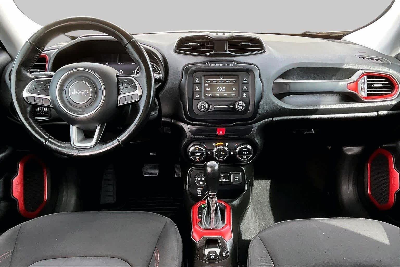Used 2017 Alpine White Jeep Trailhawk image 15