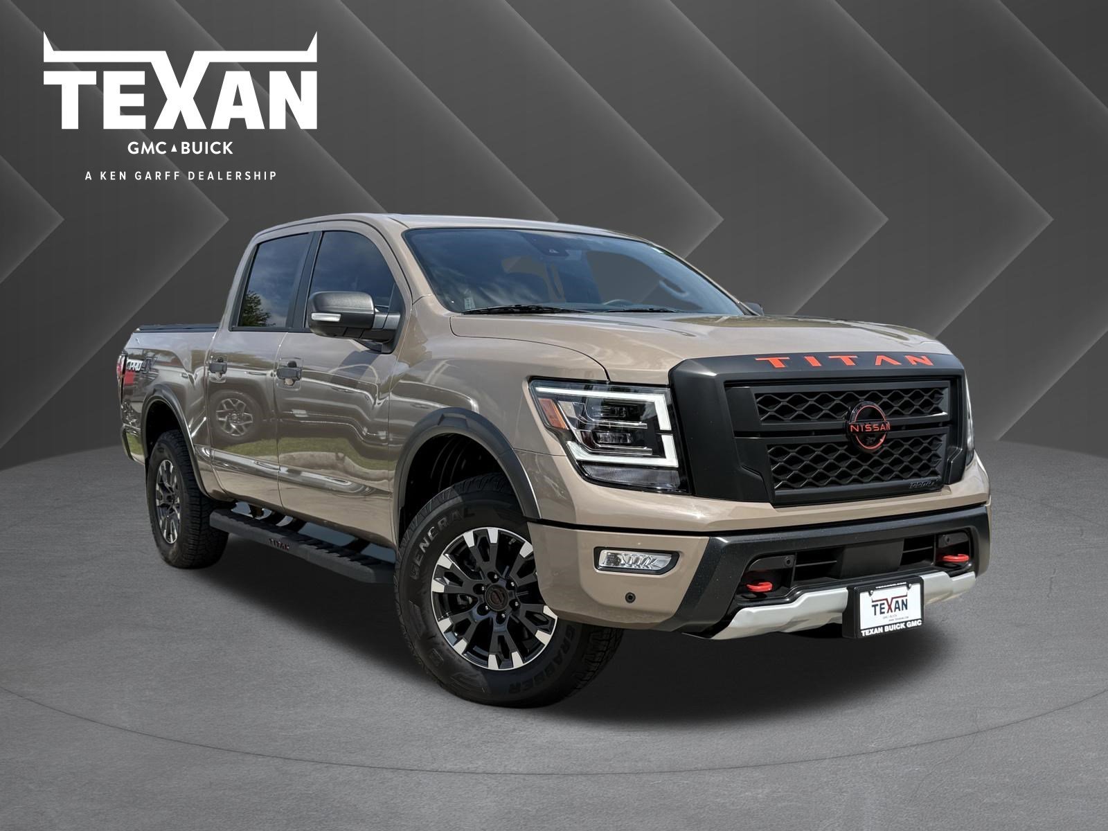 2024 Nissan Titan PRO-4X 4X4 Crew Cab's photo