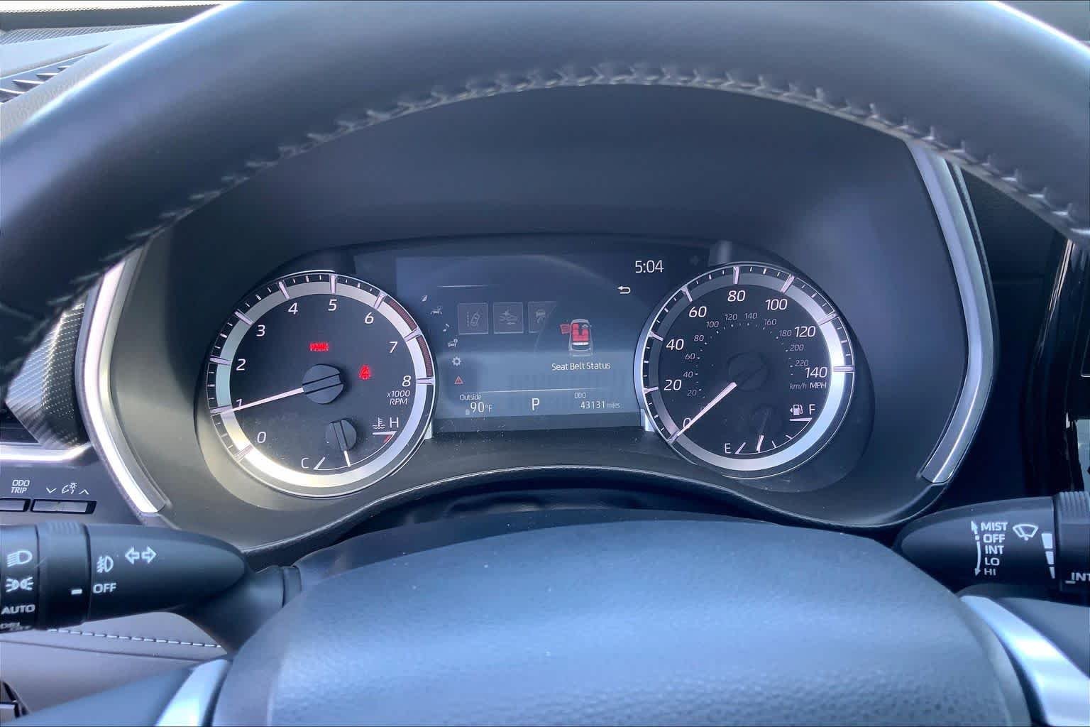 Used 2023 Ruby Flare Pearl Toyota XSE image 26
