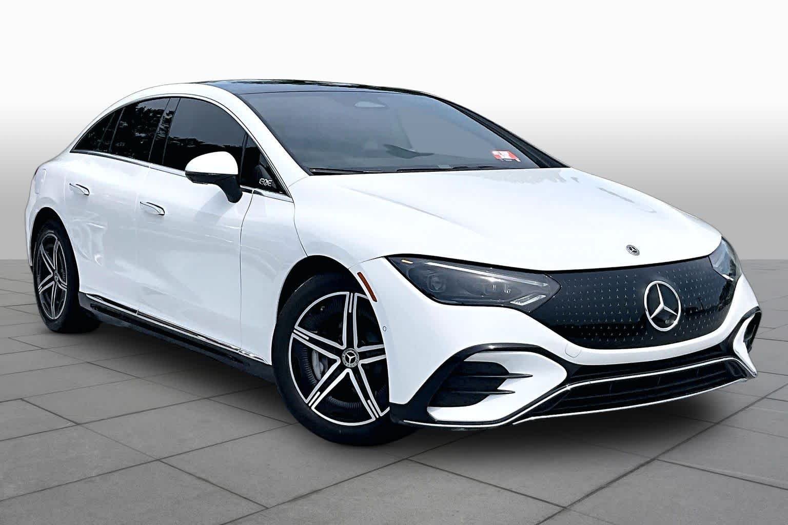 Used 2023 Polar White Mercedes-Benz EQE 500 image 2