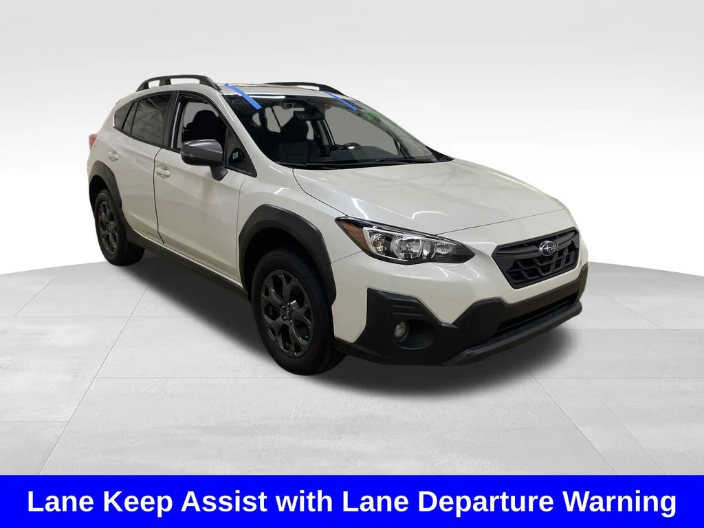 Used 2021 White Subaru Sport image 5