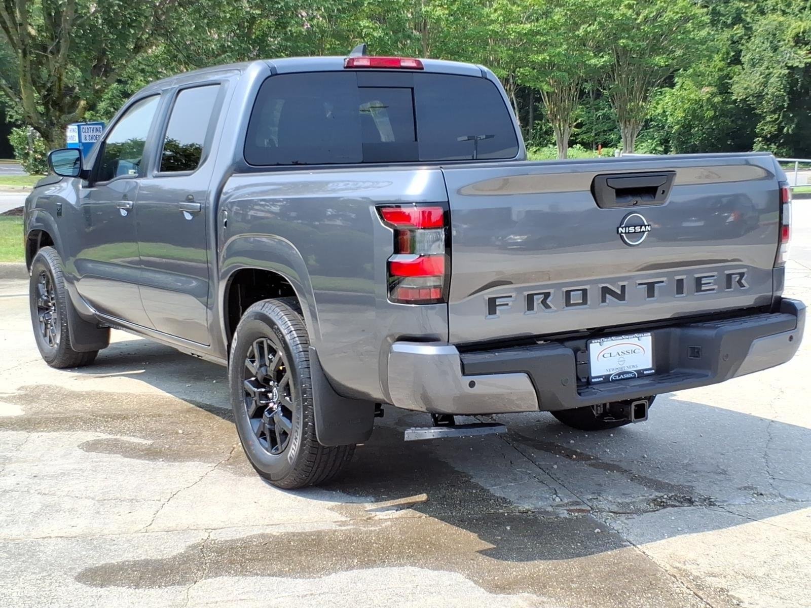 New 2026 Gun Metallic Nissan Crew Cab SV image 9
