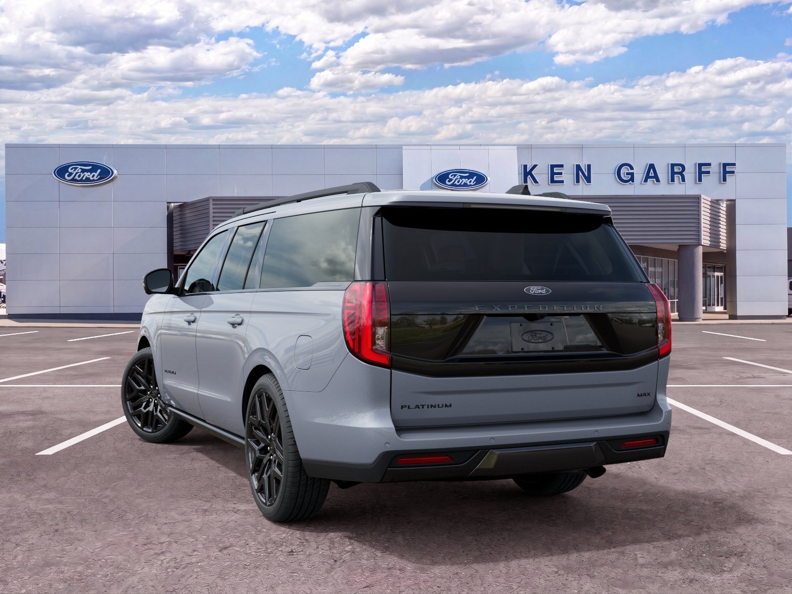 New 2027 Glacier Gray Metallic Tri-Coat Ford Platinum image 9