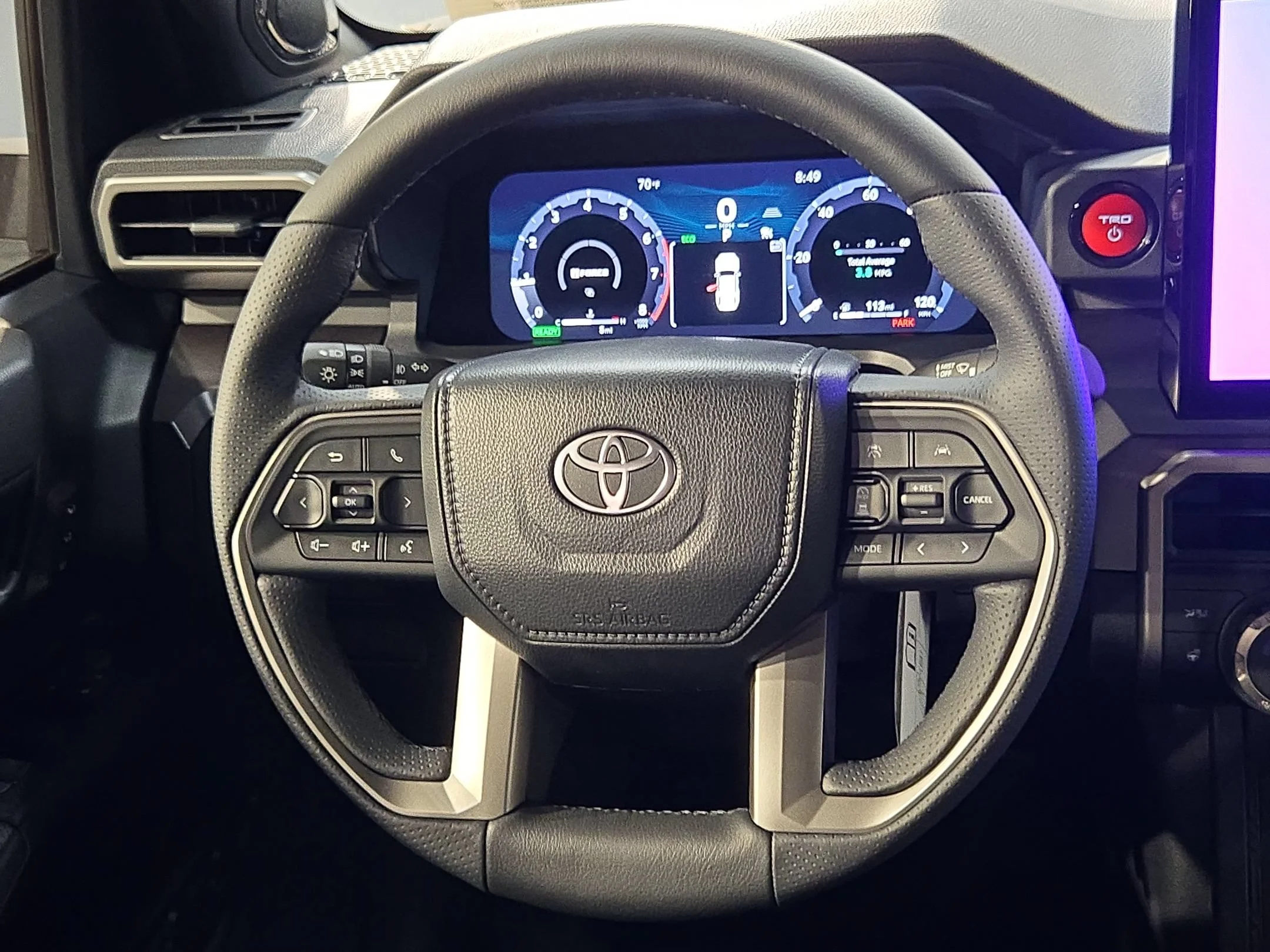 New 2026 Underground Toyota Hybrid TRD Off Road Premium image 18