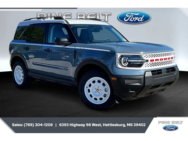 2025 Ford Bronco Sport Heritage
