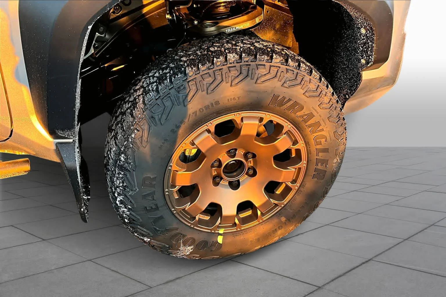 New 2026 Celestial Silver Metallic Toyota Trailhunter image 12