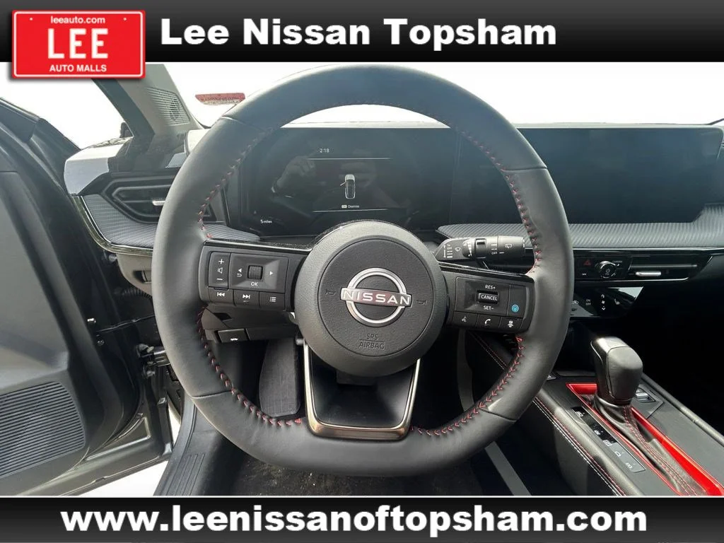 New 2026 Gun Metallic Nissan SR image 12