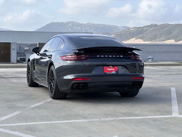Used 2017 Volcano Grey Metallic Porsche Turbo image 31