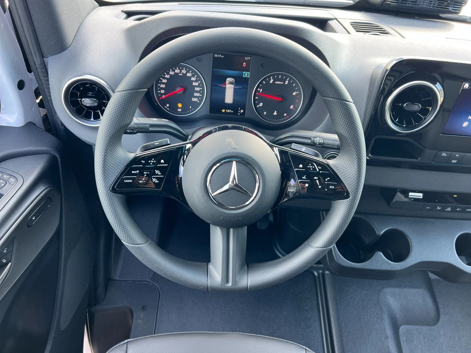 New 2026 White Mercedes-Benz Cargo 144 WB image 15