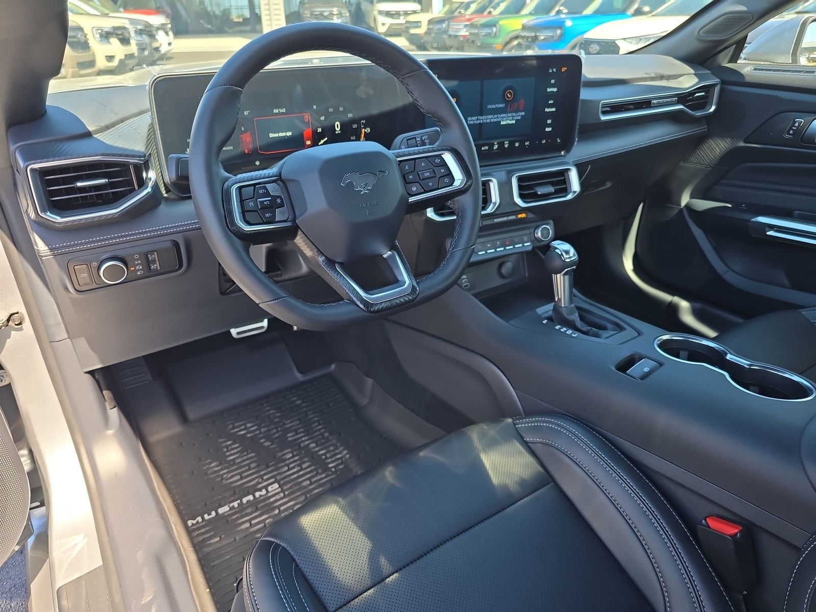 New 2025 Iconic Silver Metallic Ford EcoBoost Premium image 9