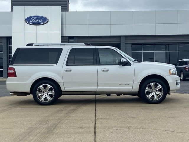 Used 2015 White Platinum Clearcoat Metallic Ford Platinum image 2