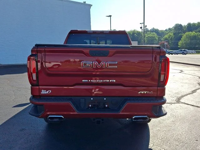 Used 2022 Red GMC AT4 image 5