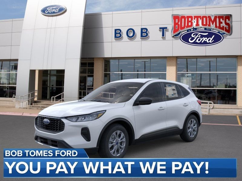New 2026 White Ford Active image 1