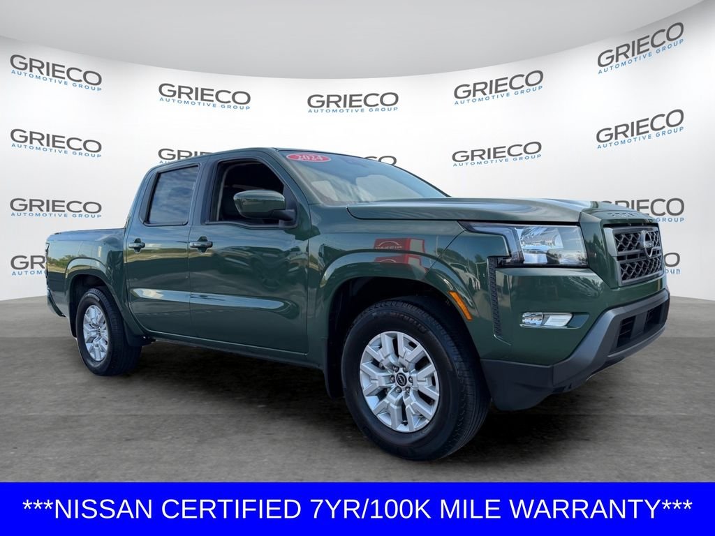 Used 2024 Green Nissan SV image 1