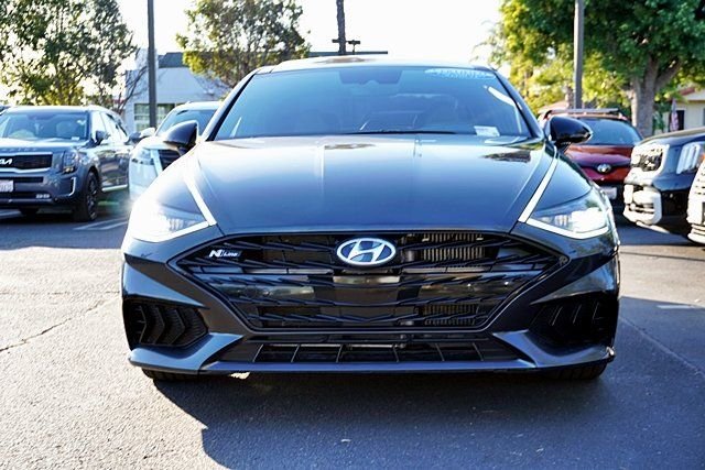 Used 2021 Gray Hyundai N Line image 4