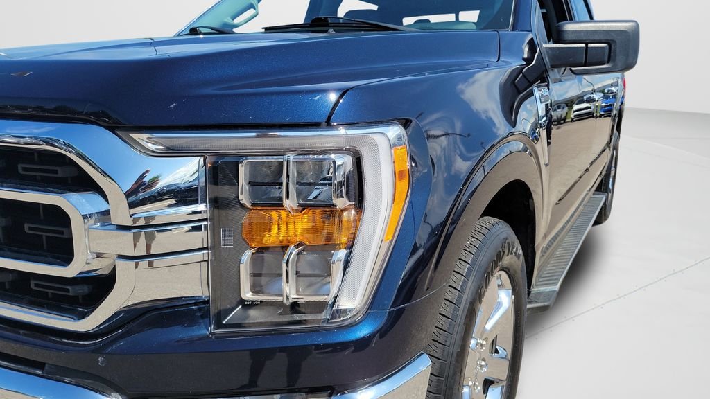 Used 2023 Blue Ford XLT image 24