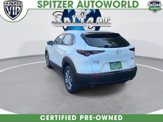 Certified Used 2025 White Mazda 2.5 S Preferred Package image 12