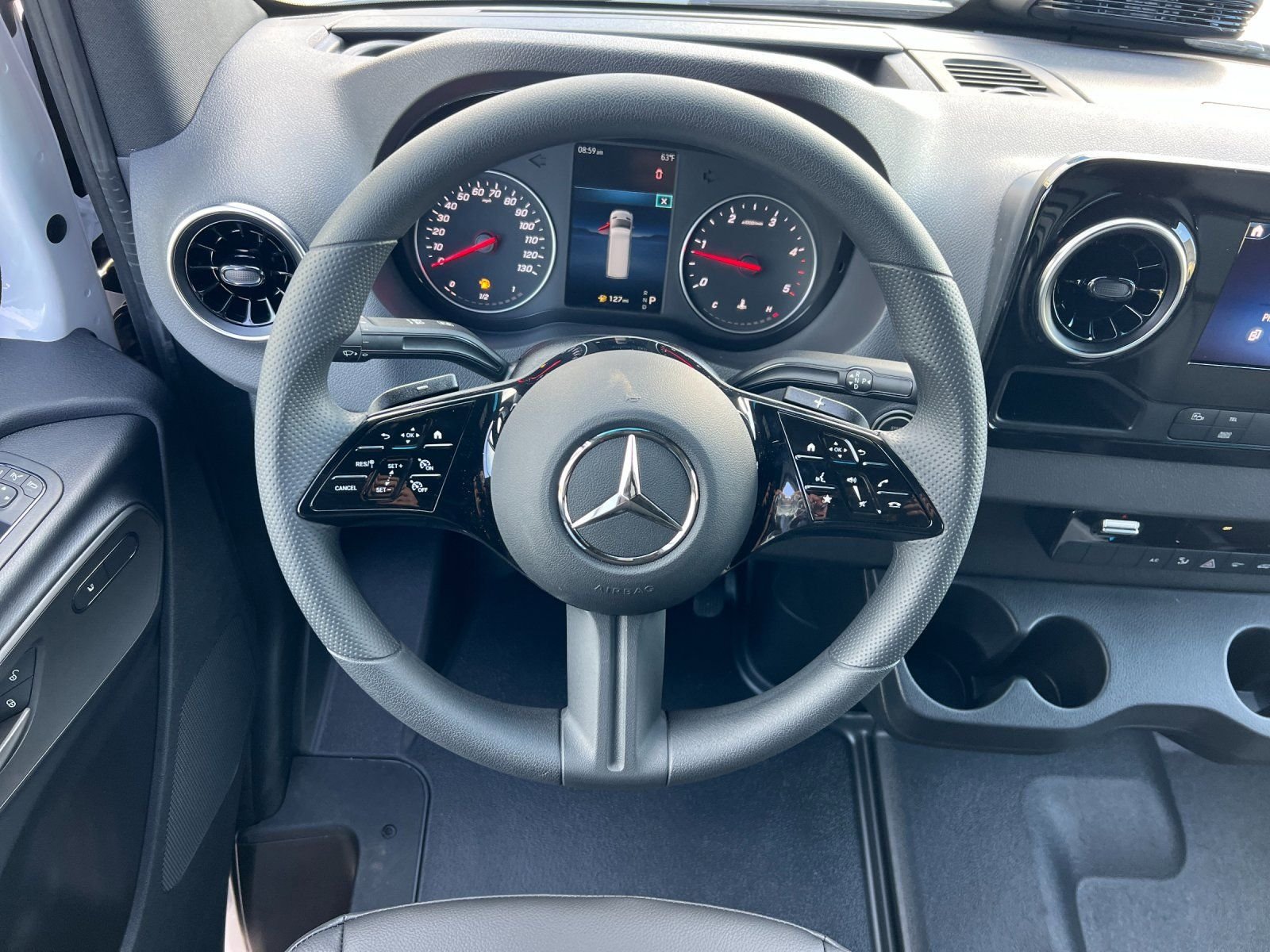 New 2026 Arctic White Mercedes-Benz Cargo 144 WB image 15