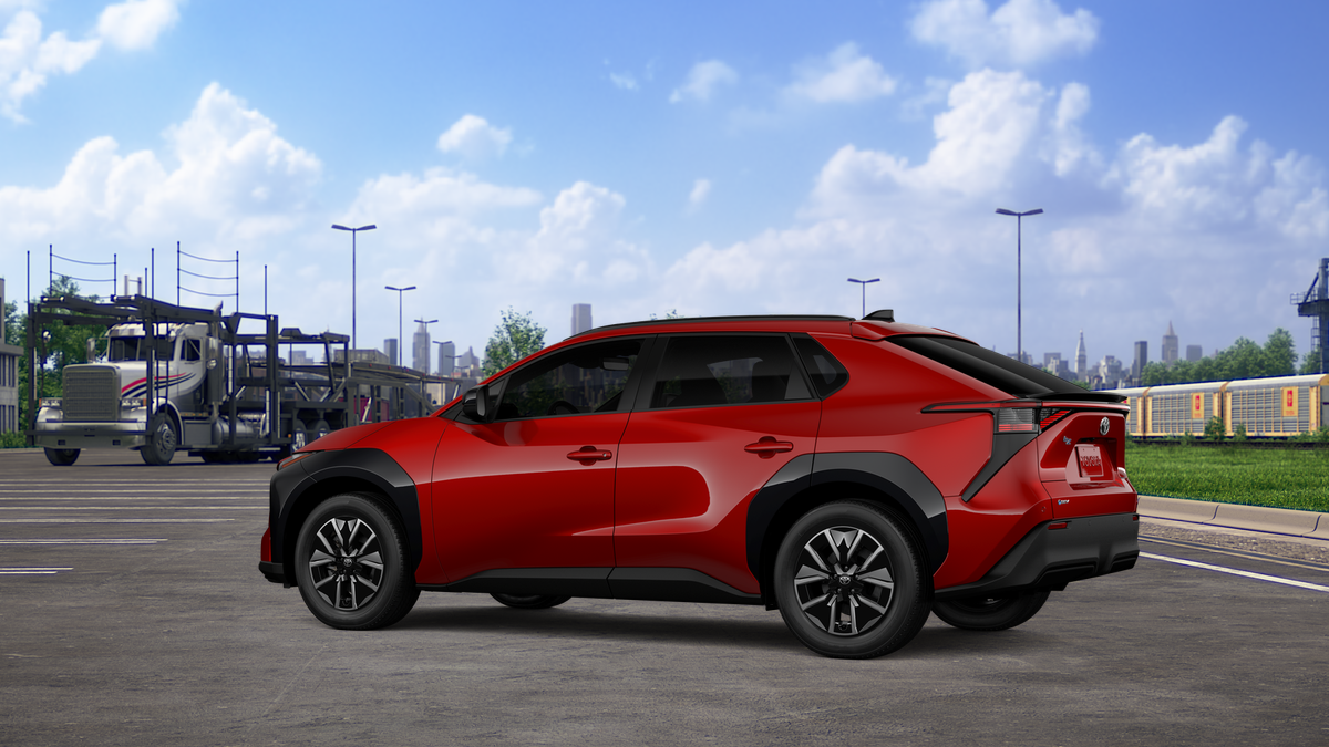 New 2026 Supersonic Red Toyota XLE image 5