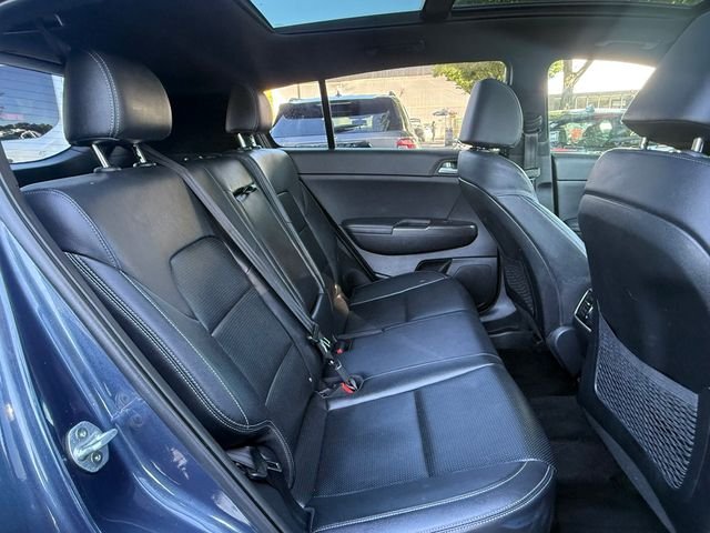 Used 2020 Blue Kia S image 28