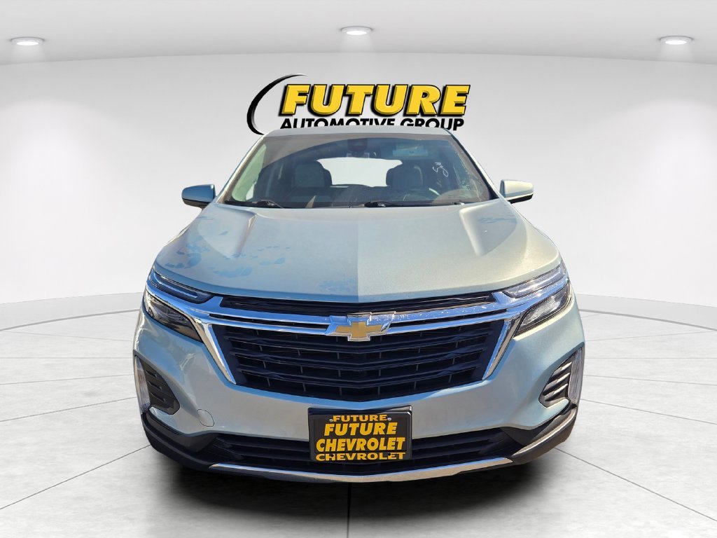 Used 2022 Blue Chevrolet LT image 2