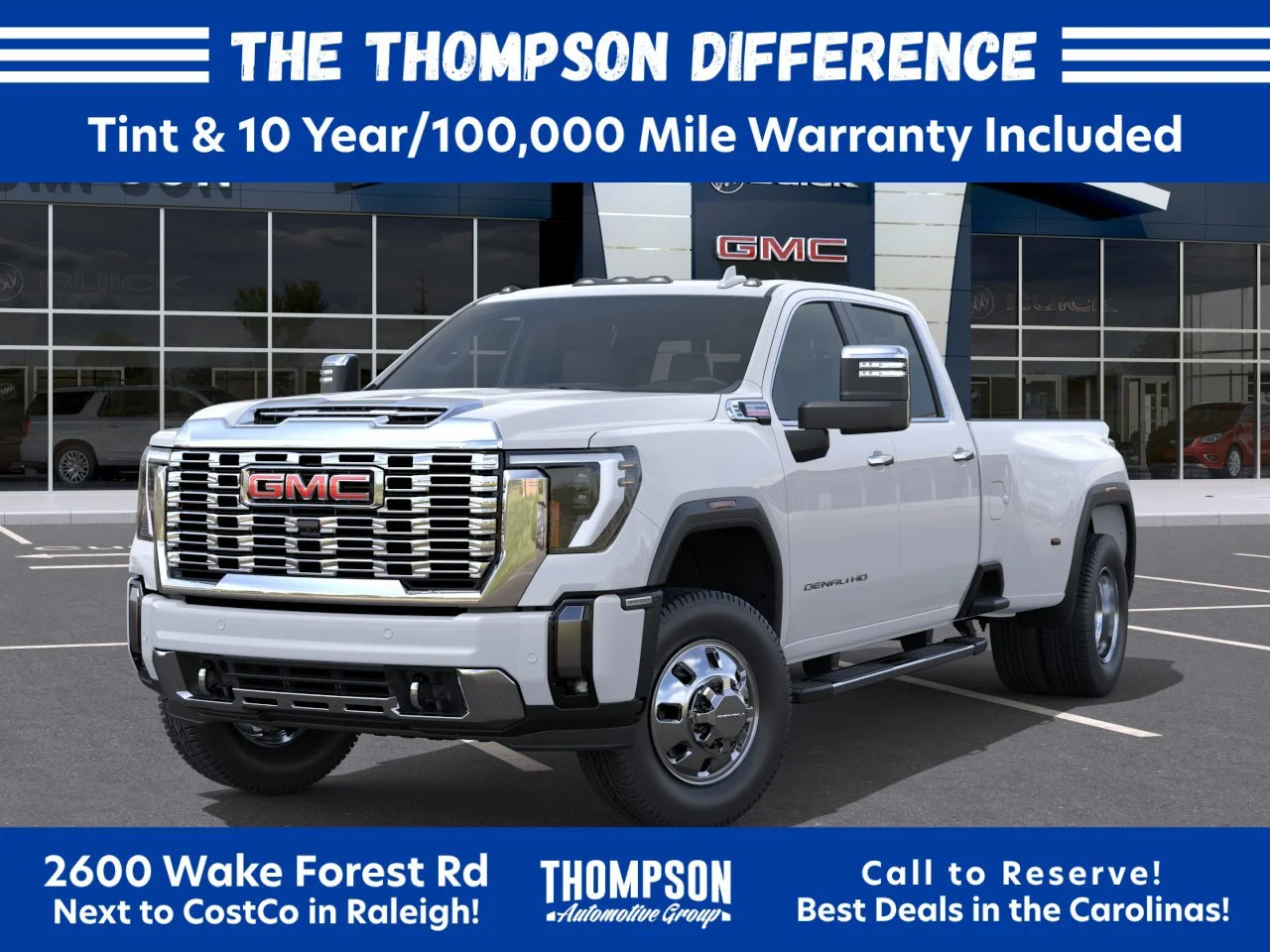 2026 GMC Sierra 3500HD Denali - Photo 6