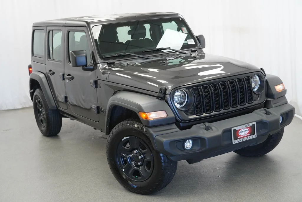 Used 2024 Gray Jeep Sport image 16
