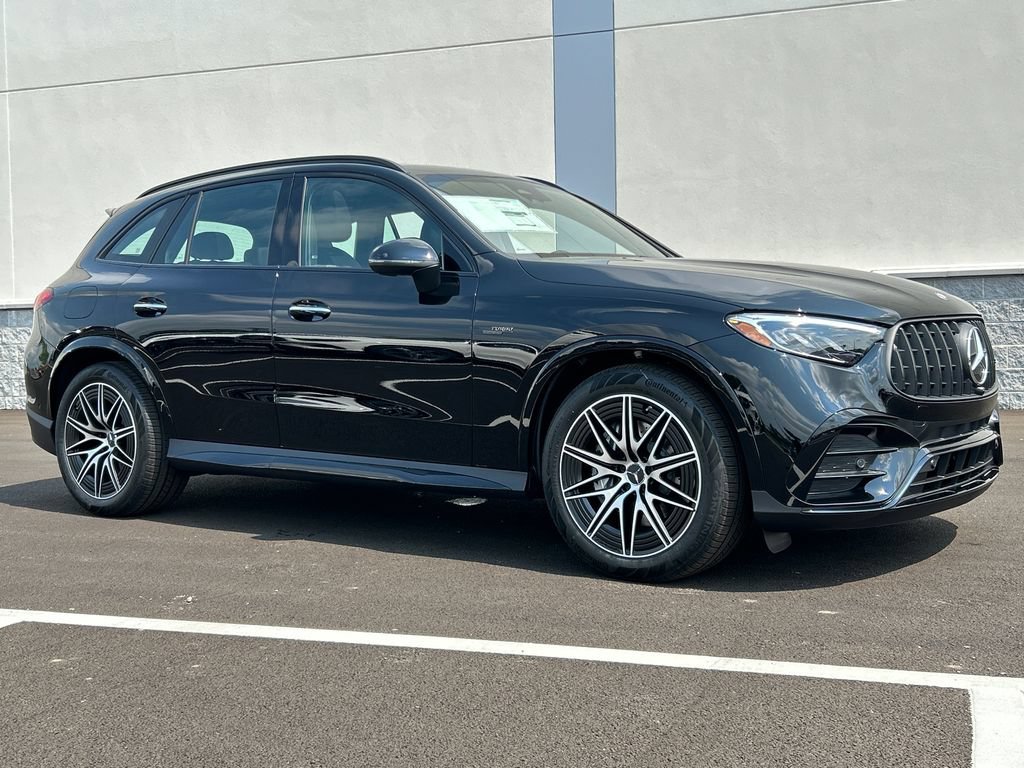 New 2026 Black Mercedes-Benz AMG® GLC 43 4MATIC SUV image 40