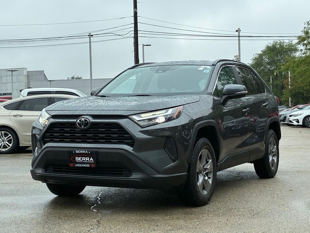 Used 2024 Gray Toyota XLE image 1