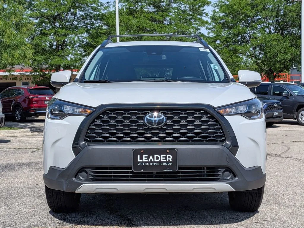 Used 2022 Beige Toyota LE image 2