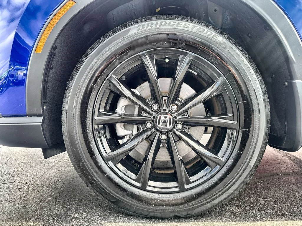 Used 2025 Black Honda Sport-L image 10