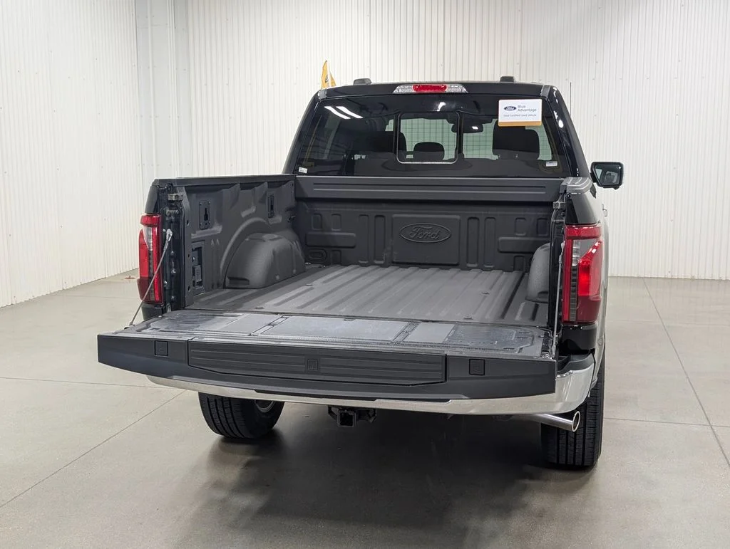 Certified Used 2024 Agate Black Metallic Ford XLT image 26
