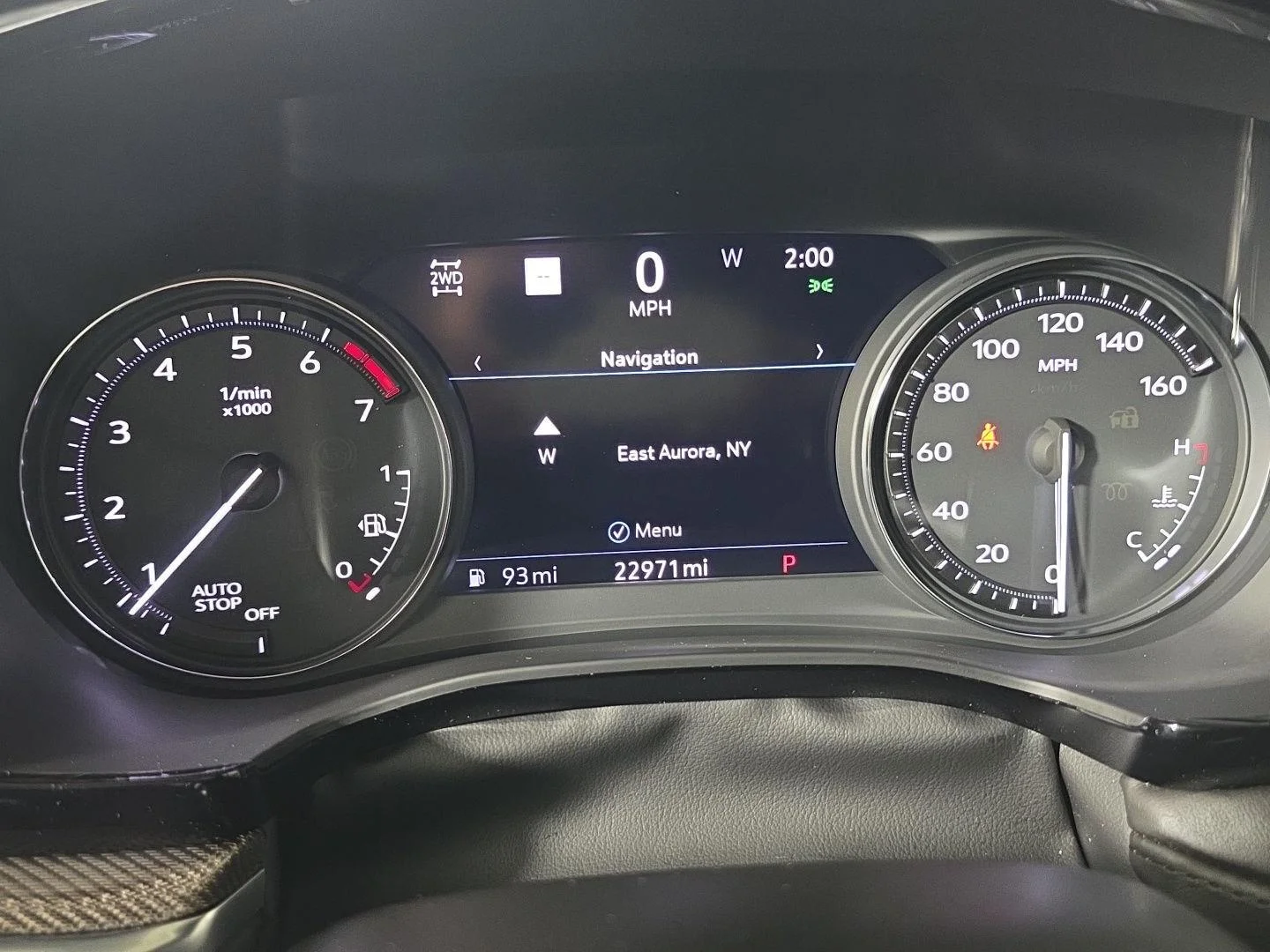 Used 2024 Stellar Black Metallic Cadillac AWD Premium Luxury image 27