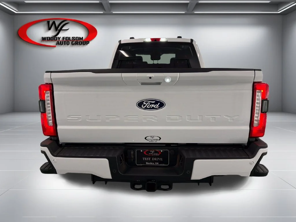 New 2027 White Ford Lariat image 7