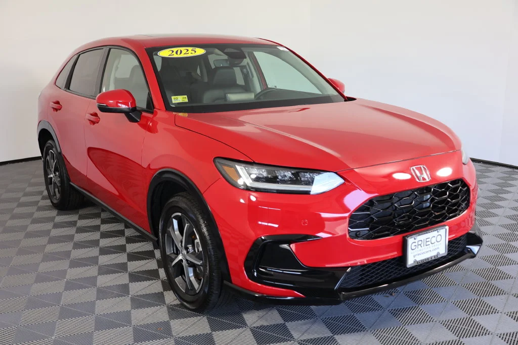 Used 2025 Milano Red Honda EX-L image 1