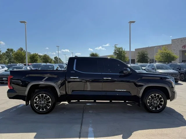 Used 2024 Midnight Black Metallic Toyota Limited image 6