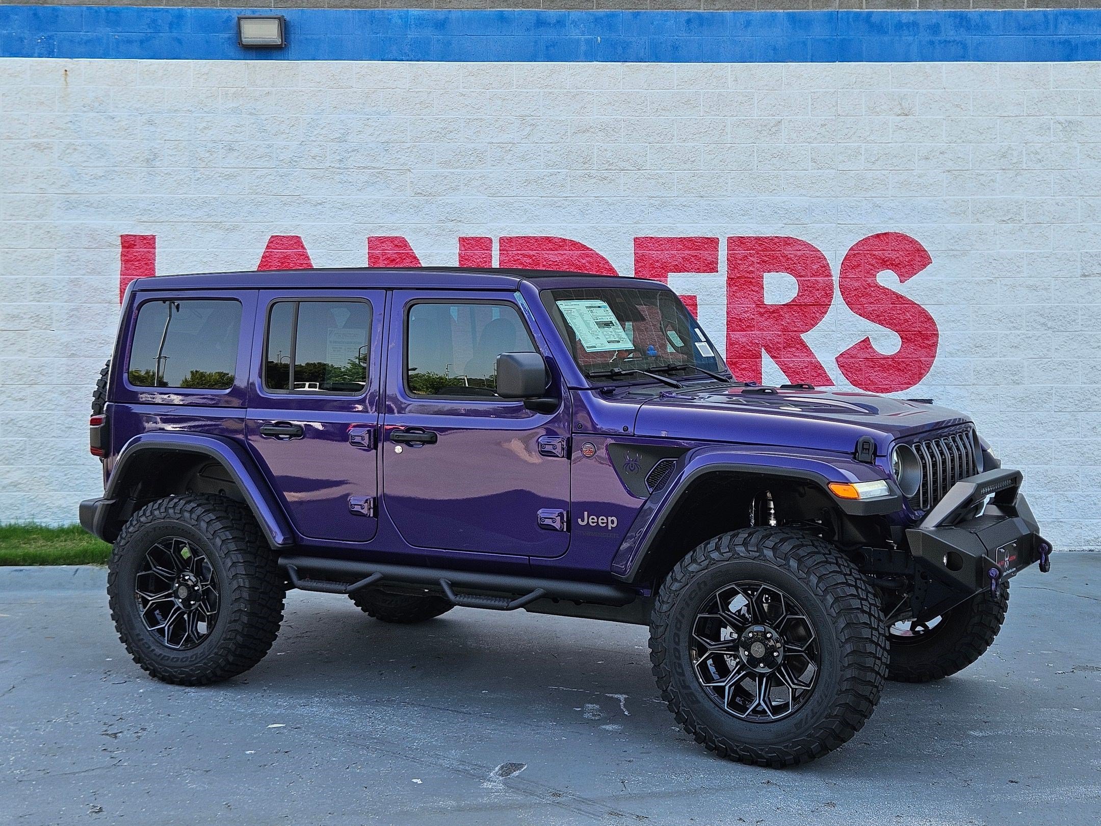 New 2026 Reign Exterior Paint Jeep Rubicon image 1