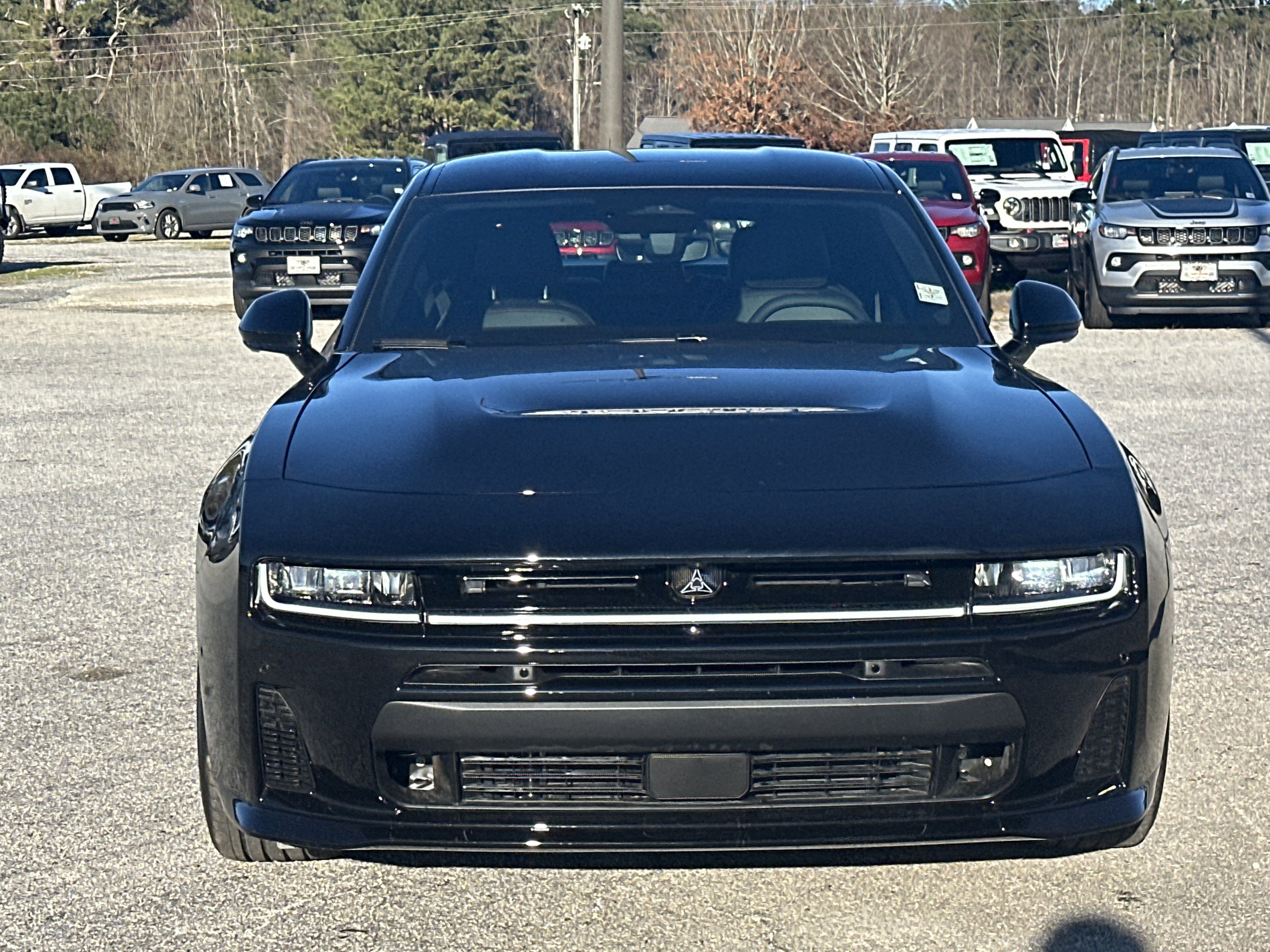New 2026 Diamond Black Crystal Pearlcoat Dodge Scat Pack Plus image 3