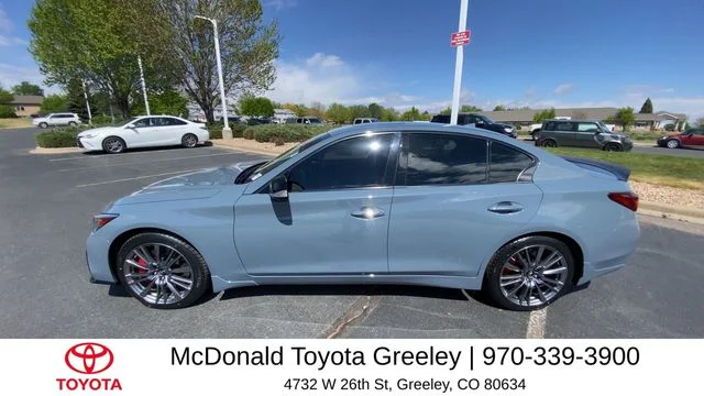 Used 2024 Gray INFINITI Red Sport 400 image 5