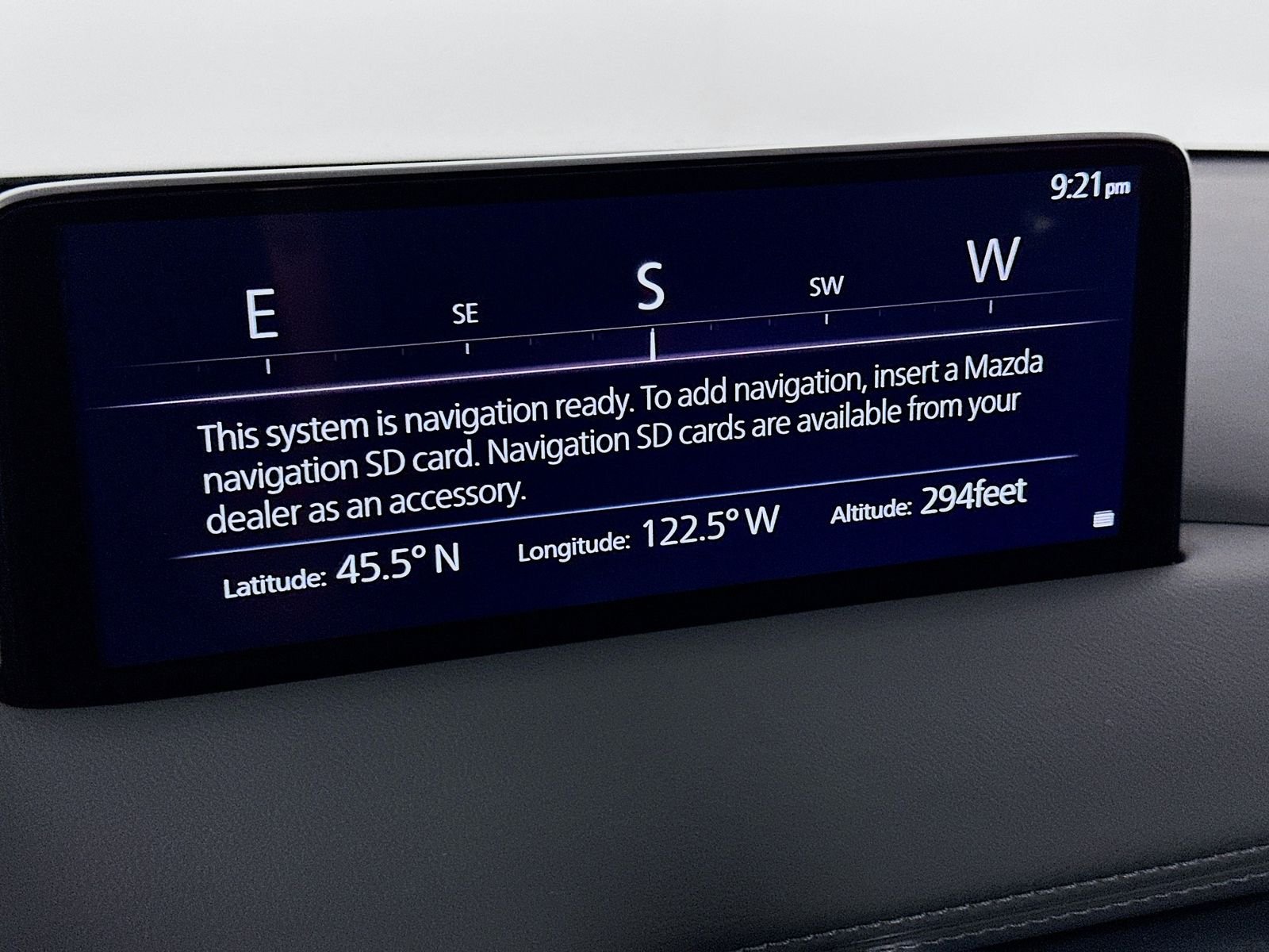Certified Used 2025 Jet Black Mazda 2.5 Turbo Premium image 13