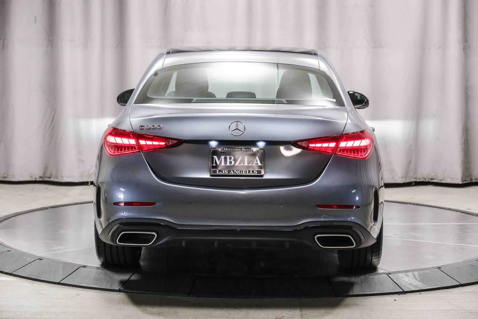 Certified Used 2025 Selenite Grey Metallic Mercedes-Benz C 300 image 3